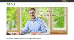Desktop Screenshot of groli.de