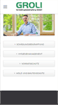Mobile Screenshot of groli.de