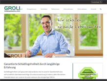 Tablet Screenshot of groli.de