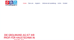 Desktop Screenshot of groli.ch